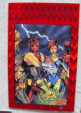 1993 Lightning Comics Comic - Judgment Day #1
