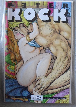 1990s Eros Comix - Peter Kock #3