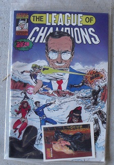 1990s Heroic Publishing - League of Champions #12 MIP