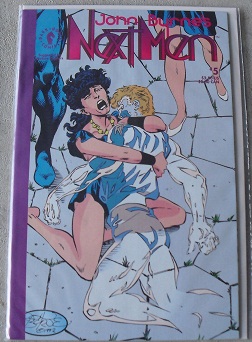 1992 Dark Horse Comic Book - Next Men #5