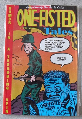 1990s Slave Labor Graphics Comic Book - One-Fisted Tales #9