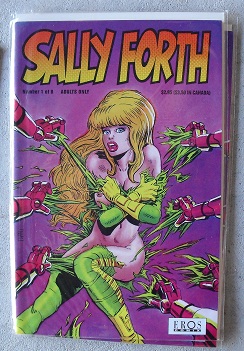 1990s Eros Comix - Sally Forth #1 Comic