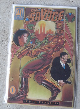 1990s Millennium Comic Book - Doc Savage #1