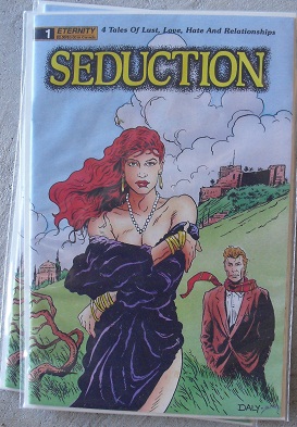 1991 Eternity Comics Seduction #1 Comic Book