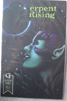 1990s Gauntlet Comic Book - Serpent Rising
