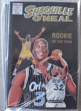 1993 Stellar Comic Book - Shaquille O'Neal #1
