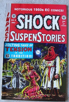 1993 Comic Book Shock SuspenStories #6