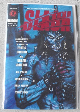 1992 Northstar Comic Book - Slash #1