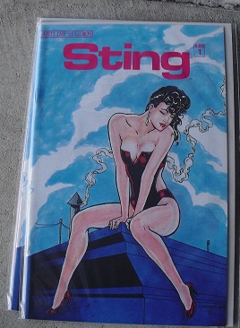 1990s Artline Studios Comic Book - Sting #1