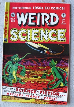 1993 Comic Book - Weird Science #6
