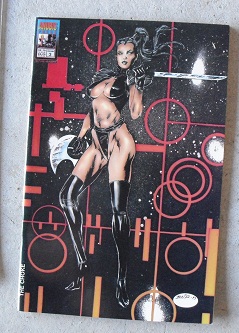 1993 Anubis Press The Choke #3 Comic Book