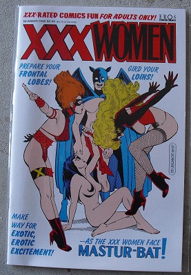 1993 Eros Comix Comic Book - XXX Women #1