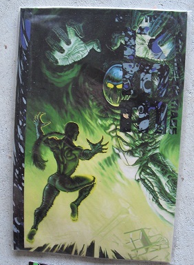 1994 Rebel Studios Comic Book - Raw Media Mags 5