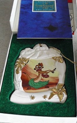 1998 Disney Classics Collection Lion King Ornament MIB