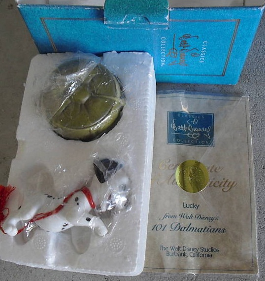 Disney Classics Collection Lucky Dalmatian Ornament MIB
