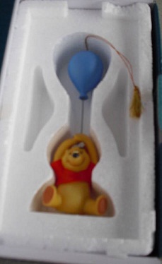 Disney Classics Collection Pooh Ornament Figurine MIB