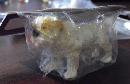 Resin RB Foltz Bulldog Figurine MIP