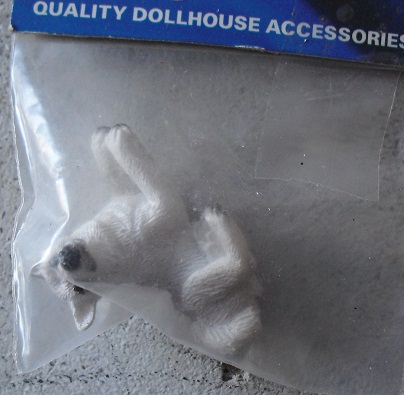 International Miniatures Husky Figurine MIP