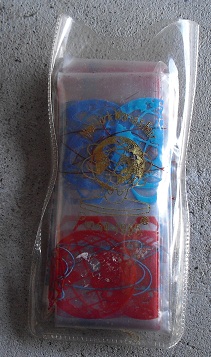 1964 New York World's Fair Plastic Rain Piece MIP