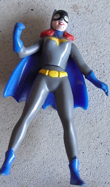 Plastic Catwoman Action Figure or Figurine 3 1/2" Tall