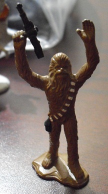 Star Wars Pewter Chewbacca Figurine 2" Tall