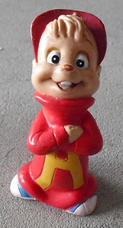 Vinyl Alvin from The Chipmunks Figurine