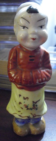 Vintage Ceramic Occupied Japan Man Figurine