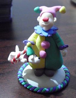 Vinyl Jester Figurine Coyne's & Company