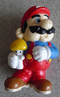 1989 Applause Vinyl Super Mario Figurine