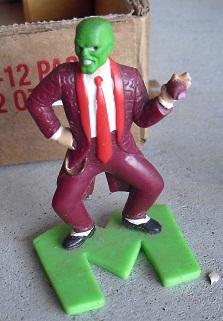 Jim Carey The Mask Figurine 3"
