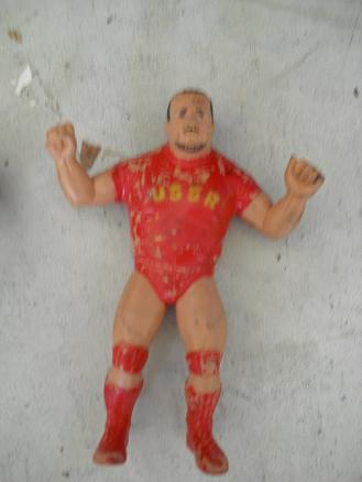 1980s Wrestling Figure Nikolai Volkoff