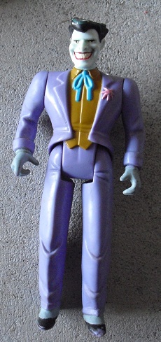 1993 Kenner The Joker Action Figure 4 5/8"