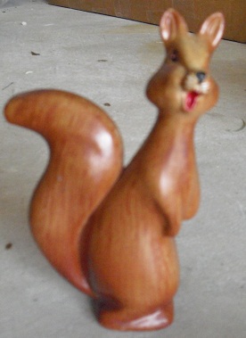 Vintage Plastic Kangaroo Figurine