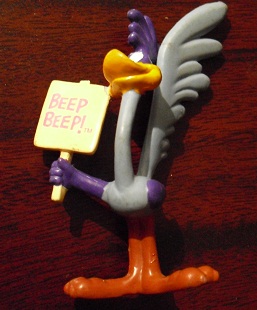 1990 Vinyl Road Runner Figurine