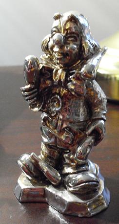 resin clown figurines
