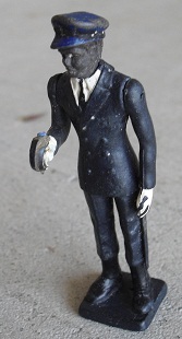 Vintage Aohna Greece Soldier Figure