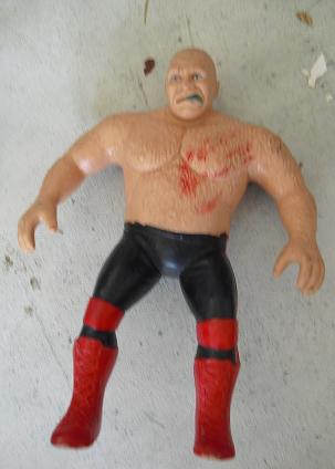 1980s LJN WWF Wrestling Figure George the Animal Steele