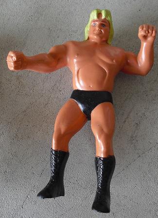 1980s LJN Rubber Wresling Figure Greg Valentine