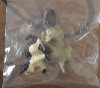 RB Foltz Plastic Dog and Cat Figurines MIP
