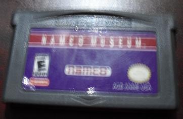 Gameboy Advance Namco Museum Cartridge
