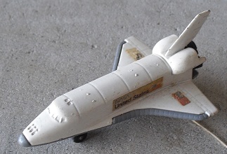1979 Diecast Matchbox Space Shuttle