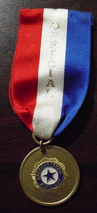 1971 Pittsburgh American Legion Convention Badge & Metal