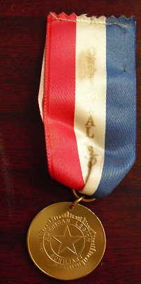 Vintage American Legion Metal and Ribbon