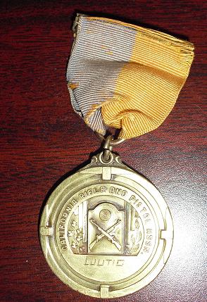 1937 NRA Rifle Association Medal