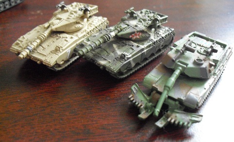 Interest In Vehicle Models R Wargame