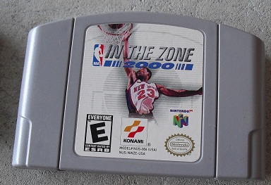 Nintendo 64 Game - 2000 NBA In the Zone
