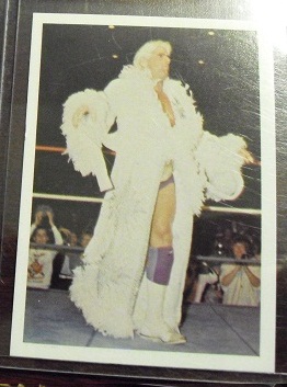 1980s NWA Wrestling Card - Ric Flair #1