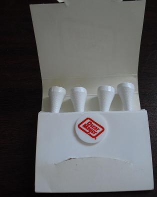 Unique Oscar Mayer Golf Tees and Ball Marker