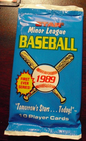 1989 Star Minor League Baseball Card Pack