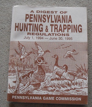 Digest of Pennsylvania Hunting & Trapping 1994-95